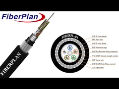 GYTA33 Οπτικό καλώδιο 4 6 8 12 24 48 Κόρνοι G652D SM Υπόθαλμος Στραχιδωτός Σιδηρουργικός Σύρμας